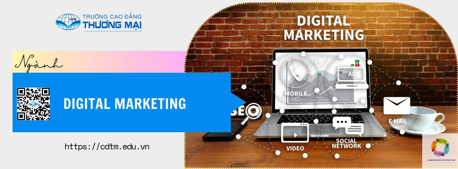 bằng cao đẳng thương mại điện tử làm digital marketing được không - Hình 4