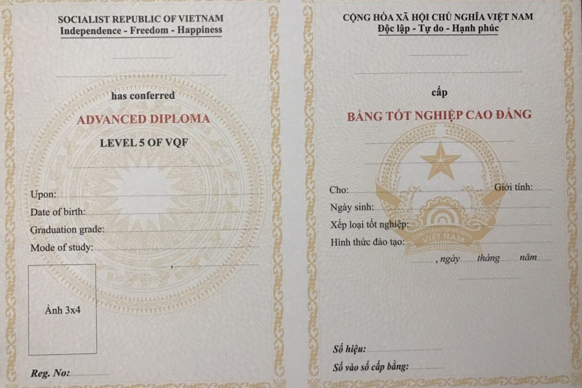 bằng cao đẳng xét nghiệm y học