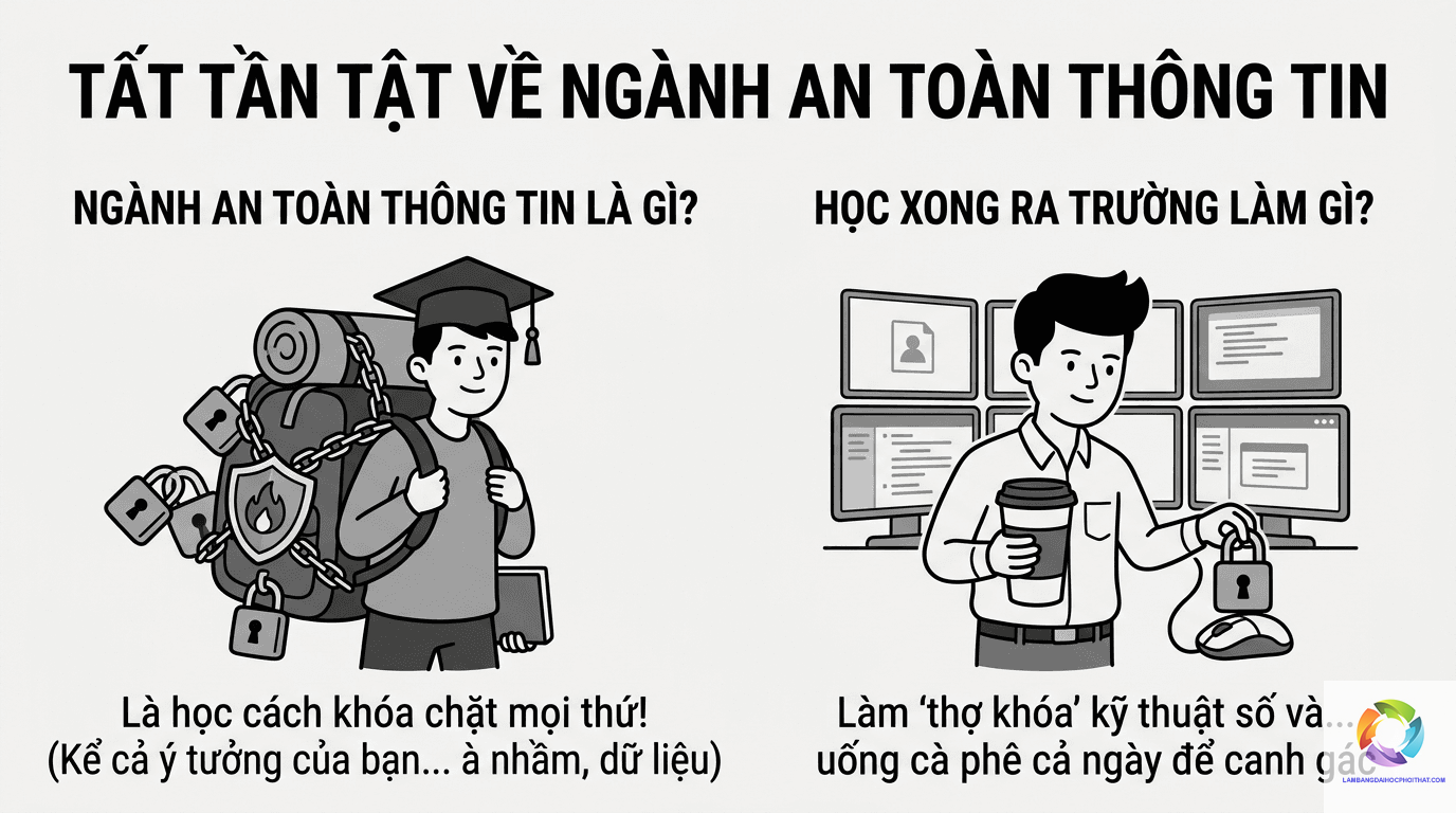 bằng đại học an toàn thông tin ra làm gì - Hình 5