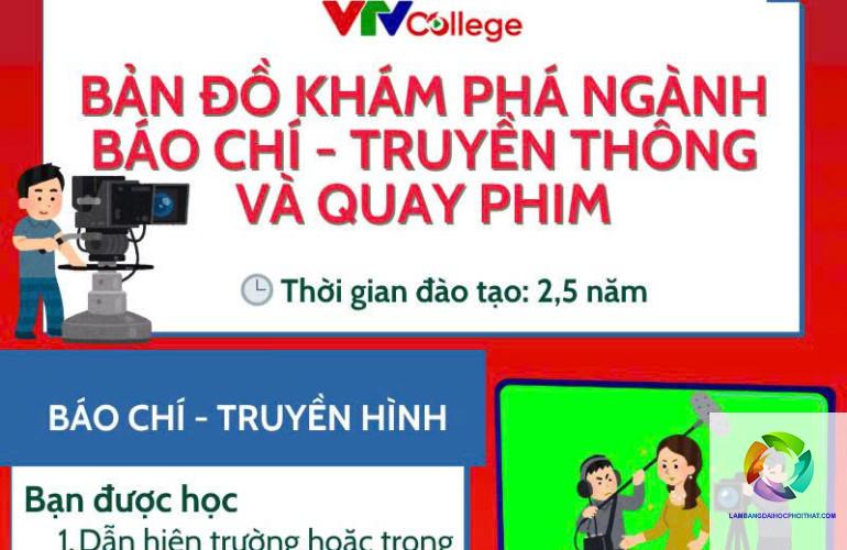 bằng đại học báo chí làm truyền hình được không - Hình 3