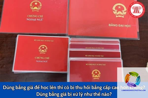 bằng đại học có bị thu hồi không - Hình 3