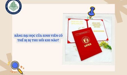 bằng đại học có bị thu hồi không