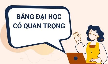 bằng đại học có còn quan trọng không