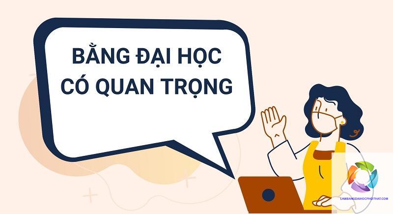 bằng đại học có còn quan trọng không