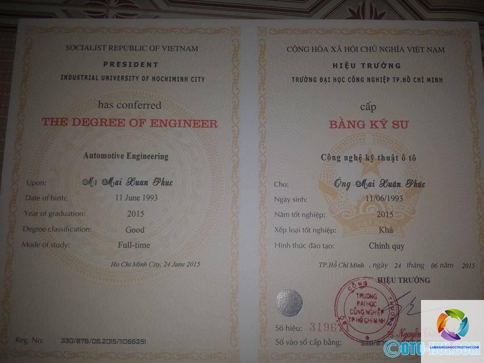bằng đại học công nghệ ô tô có dễ xin việc không - Hình 5