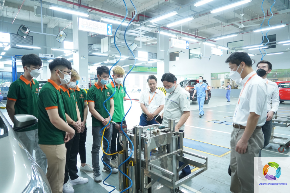 bằng đại học công nghệ ô tô có giá trị gì - Hình 5