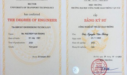 bằng đại học công nghệ ô tô là gì