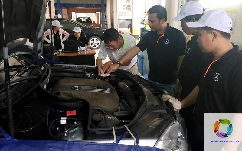 bằng đại học công nghệ ô tô làm cố vấn dịch vụ được không - Hình 3