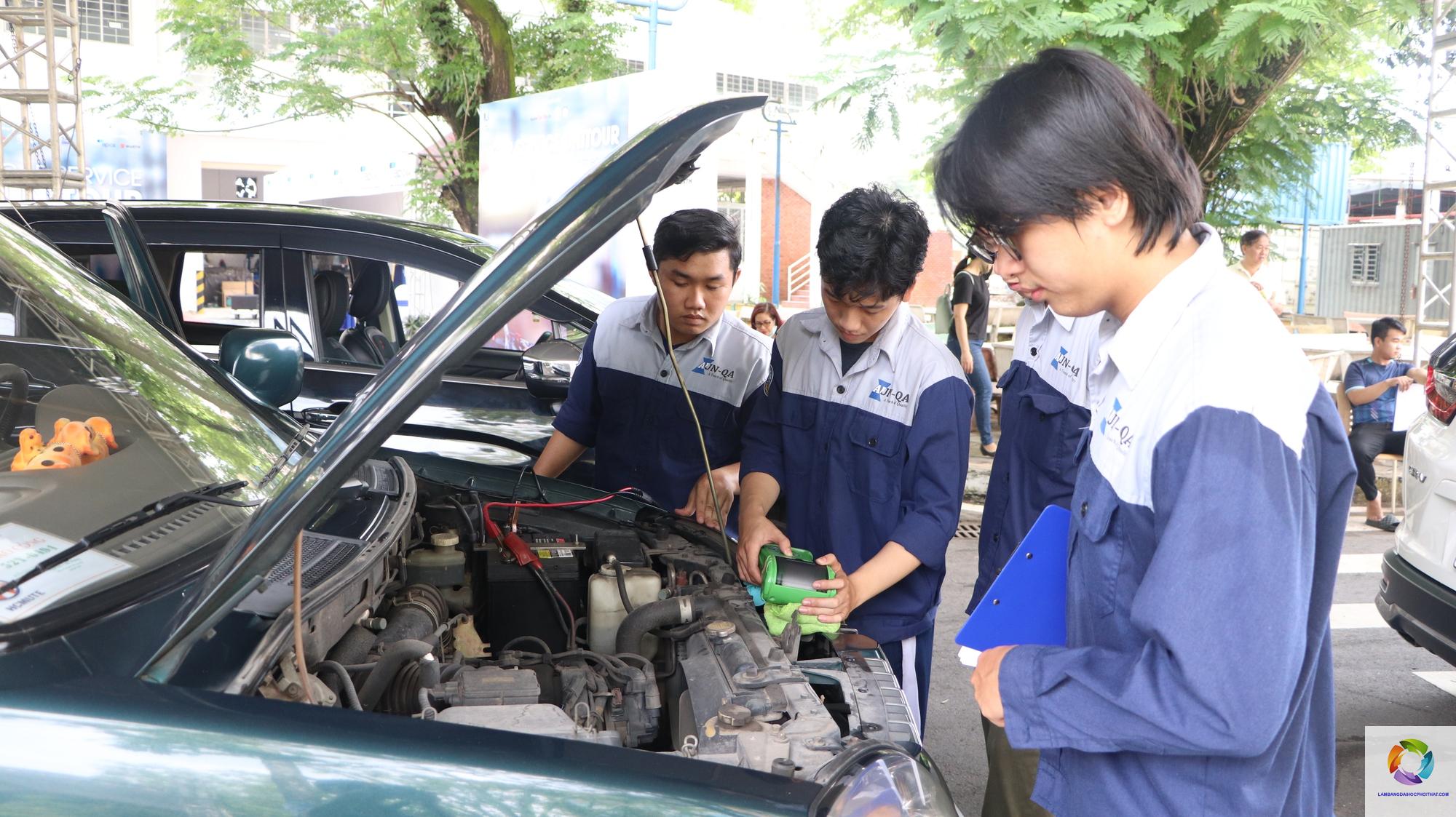 bằng đại học công nghệ ô tô làm đăng kiểm được không - Hình 3