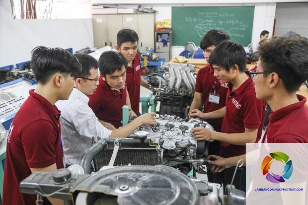 bằng đại học công nghệ ô tô làm kỹ sư hãng xe được không - Hình 2