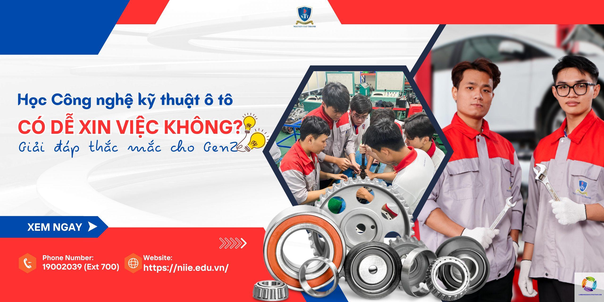 bằng đại học công nghệ ô tô làm kỹ sư hãng xe được không - Hình 4