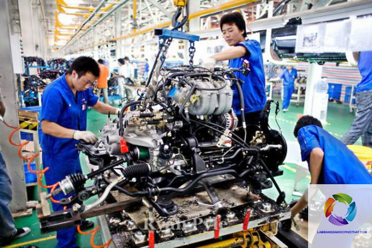 bằng đại học công nghệ ô tô ra làm gì - Hình 4
