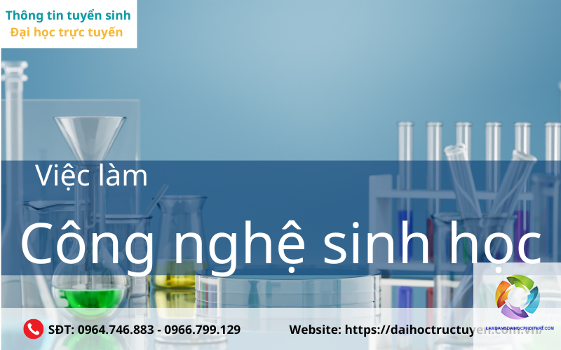 bằng đại học công nghệ sinh học có dễ xin việc không - Hình 4