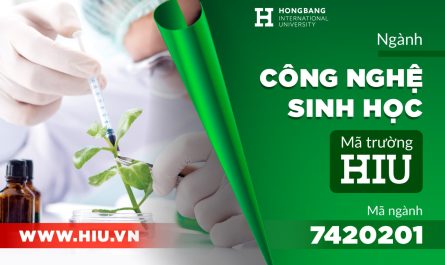 bằng đại học công nghệ sinh học làm nghiên cứu được không