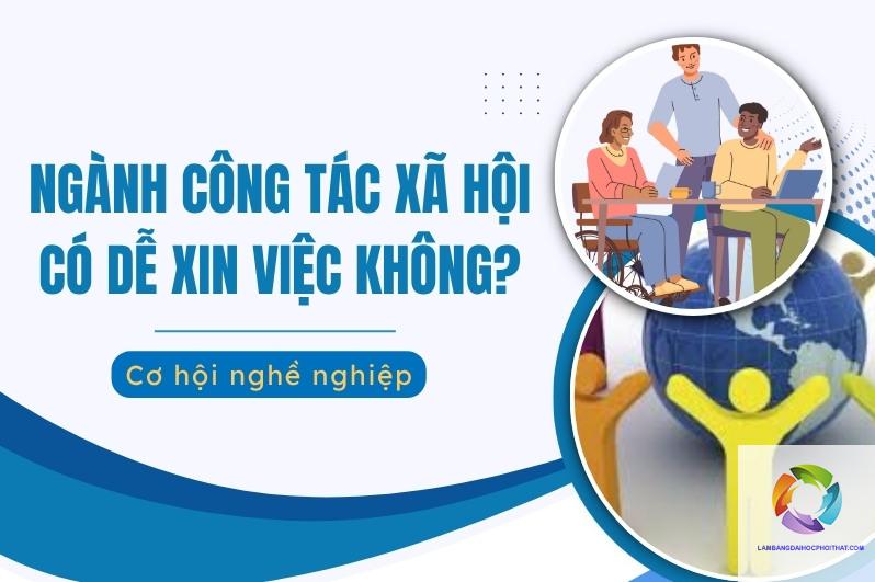 bằng đại học công tác xã hội có dễ xin việc không - Hình 4