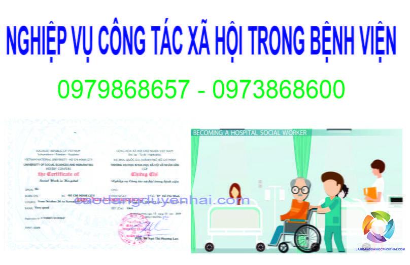 Bằng đại học công tác xã hội làm bệnh viện được không? Cơ hội và lộ trình chi tiết