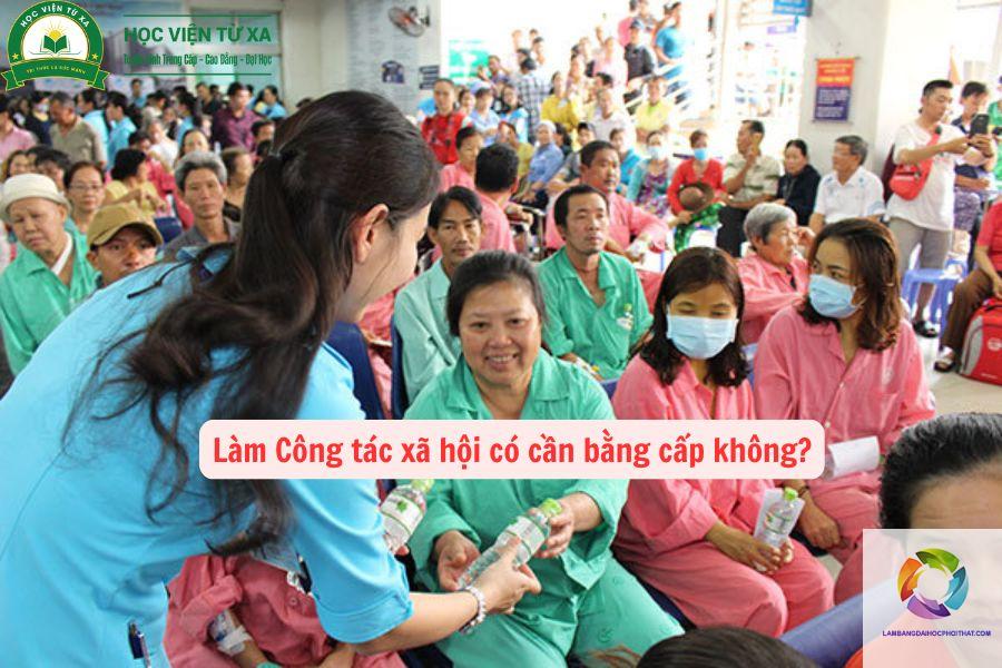 bằng đại học công tác xã hội làm cơ quan nhà nước được không - Hình 2