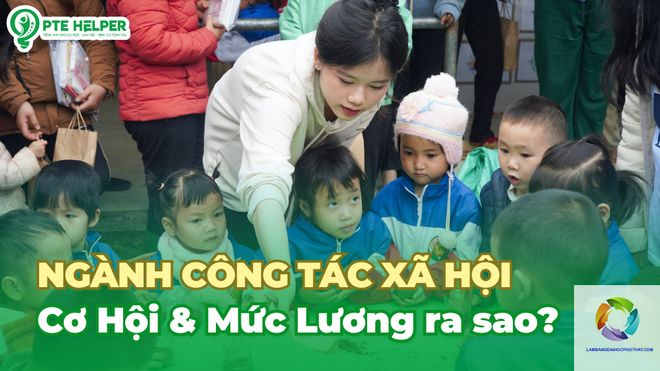 bằng đại học công tác xã hội ra làm gì