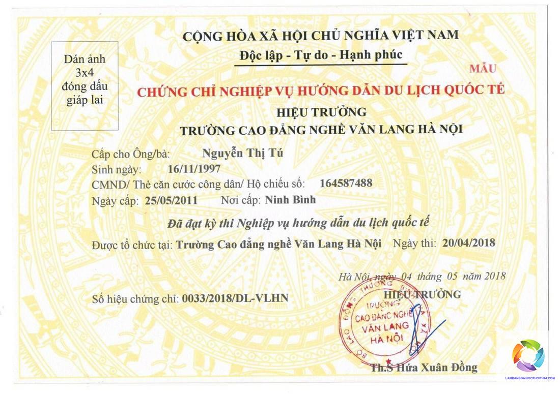 bằng đại học du lịch lữ hành làm hướng dẫn viên được không - Hình 4
