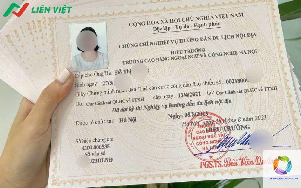 bằng đại học du lịch lữ hành làm hướng dẫn viên được không - Hình 5
