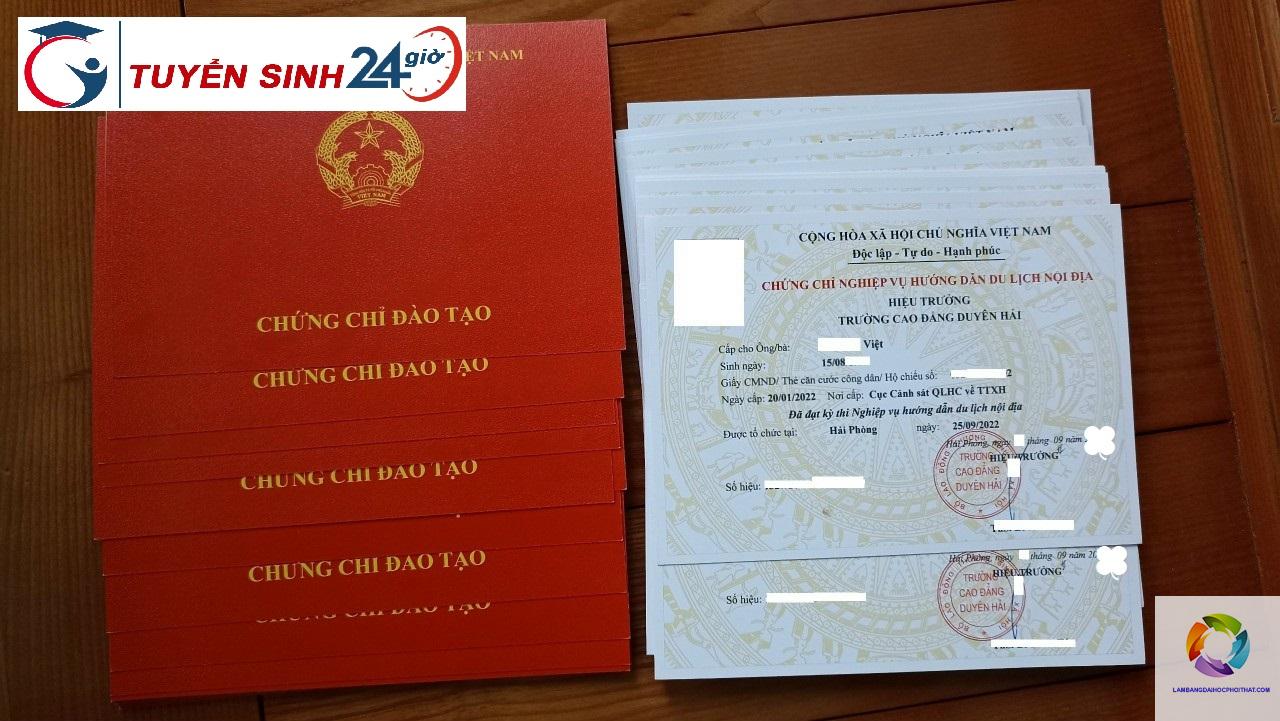 bằng đại học du lịch lữ hành làm hướng dẫn viên được không