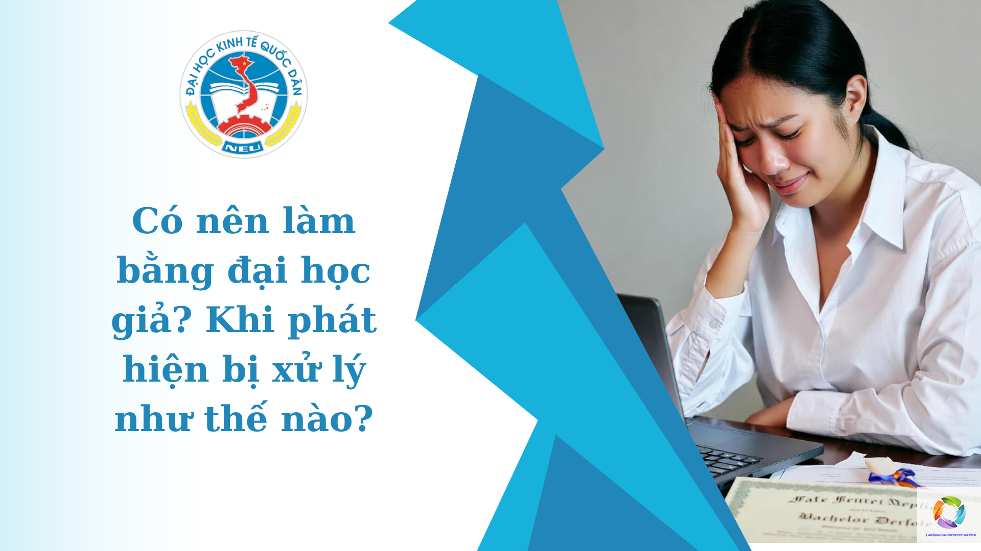bằng đại học giả bị xử lý thế nào - Hình 2