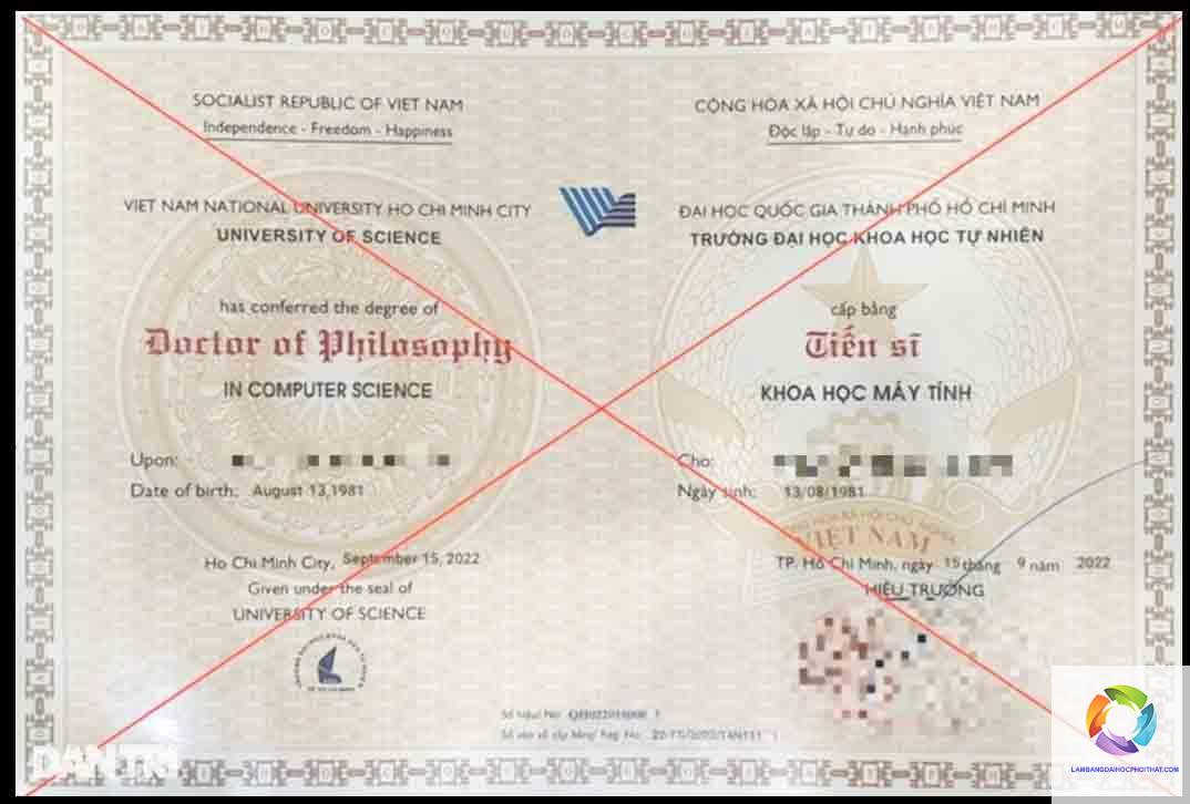 bằng đại học giả bị xử lý thế nào - Hình 3