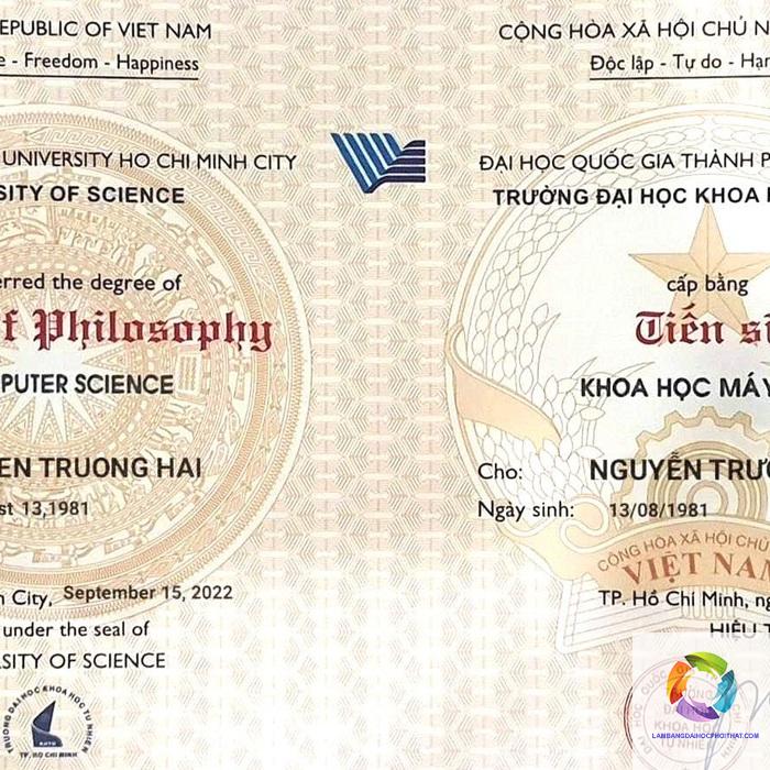 bằng đại học khoa học máy tính học lên tiến sĩ được không - Hình 2