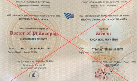 bằng đại học khoa học máy tính học lên tiến sĩ được không