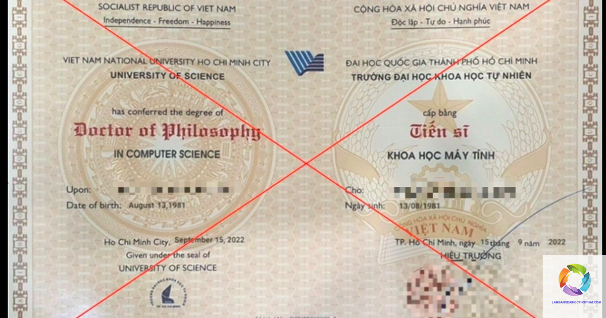 bằng đại học khoa học máy tính học lên tiến sĩ được không