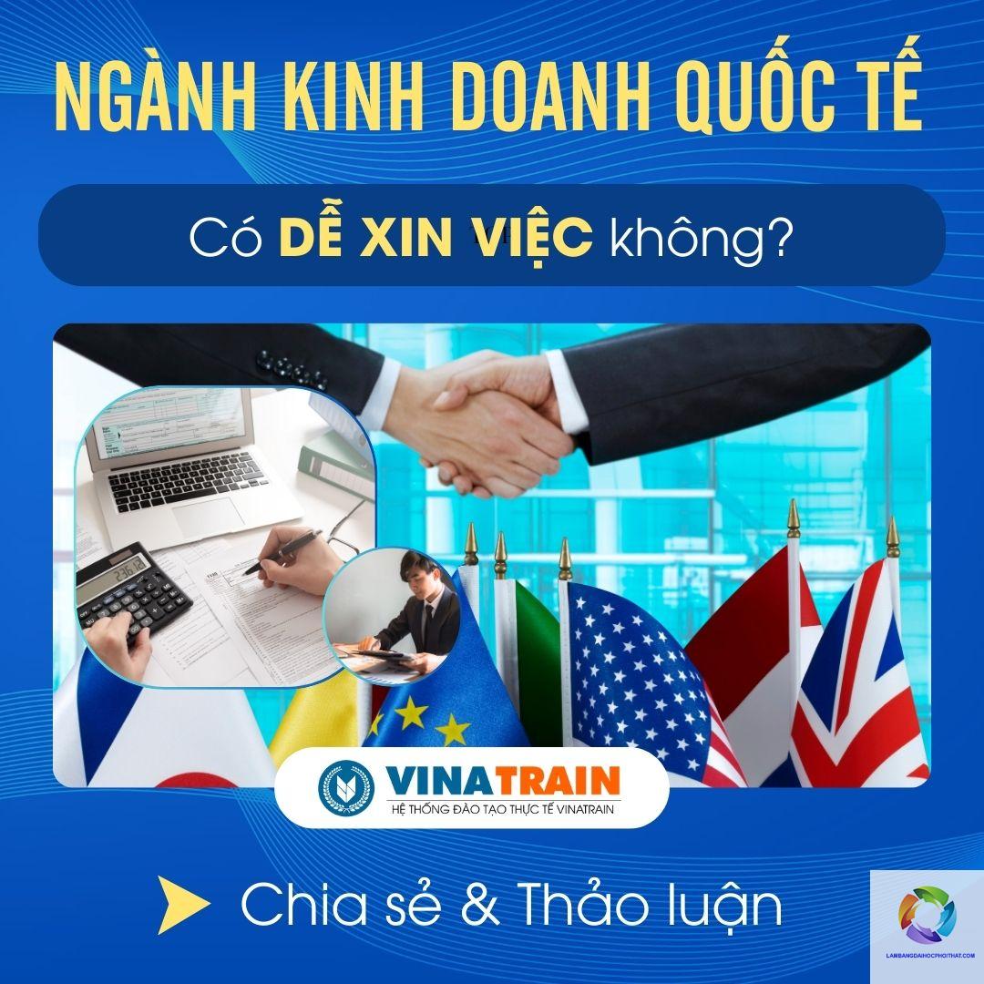 bằng đại học kinh doanh quốc tế có dễ xin việc không - Hình 1