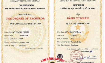 bằng đại học kinh doanh quốc tế học mấy năm