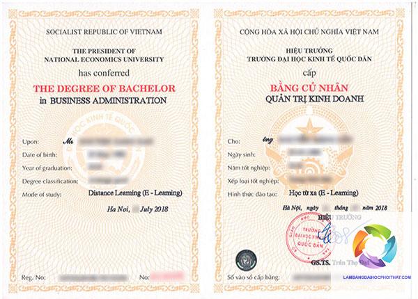 bằng đại học kinh doanh quốc tế làm hải quan được không