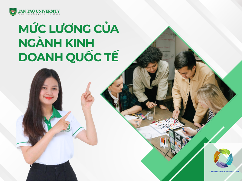 bằng đại học kinh doanh quốc tế lương bao nhiêu - Hình 4