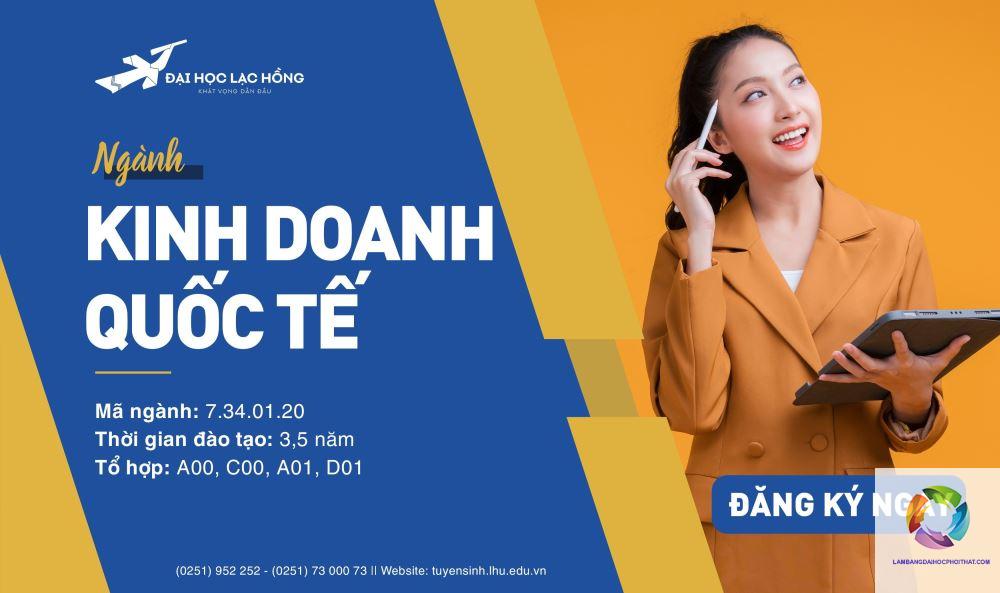 bằng đại học kinh doanh quốc tế ra làm gì - Hình 3