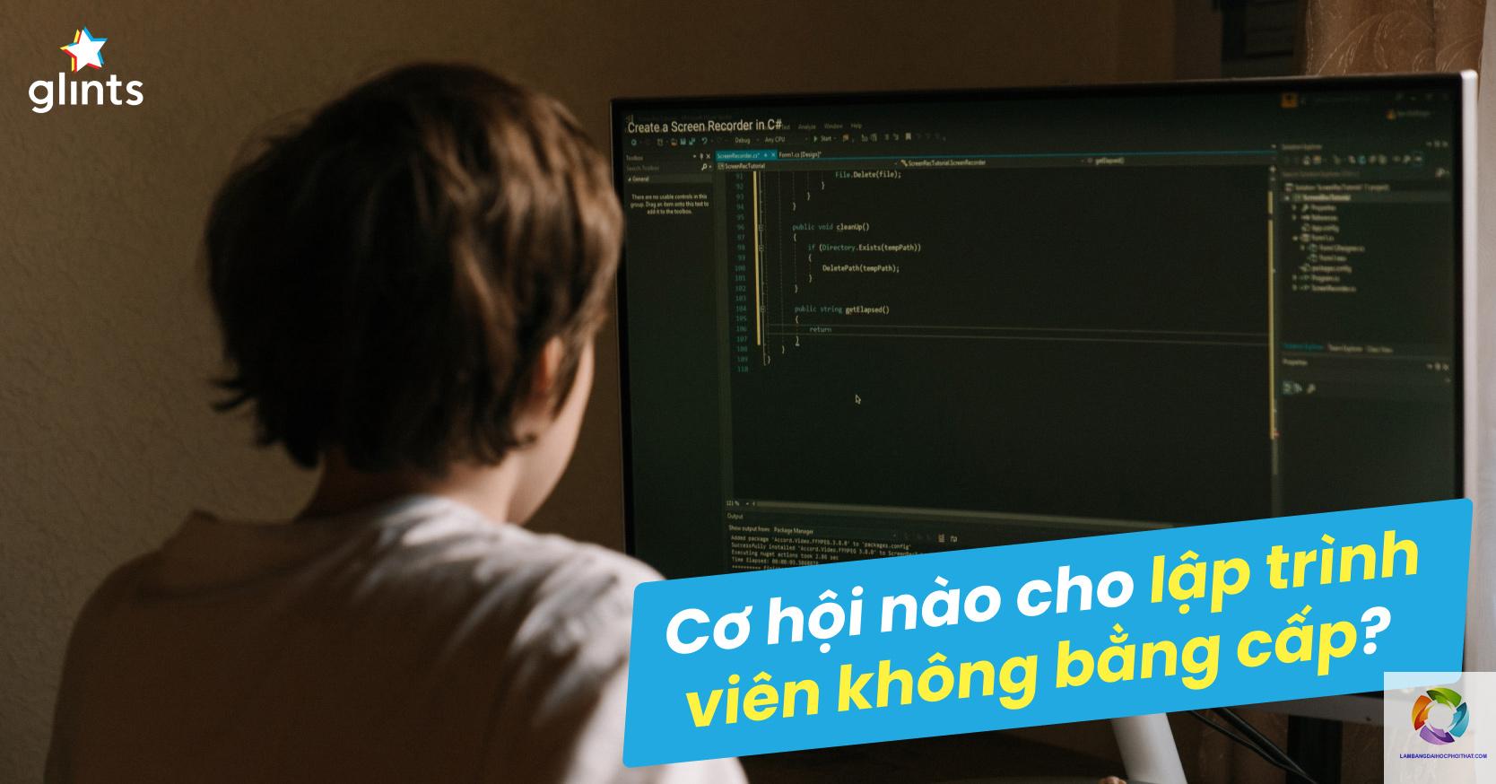 bằng đại học kỹ thuật phần mềm làm lập trình viên được không - Hình 2