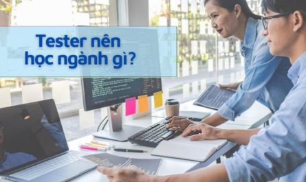 bằng đại học kỹ thuật phần mềm làm tester được không