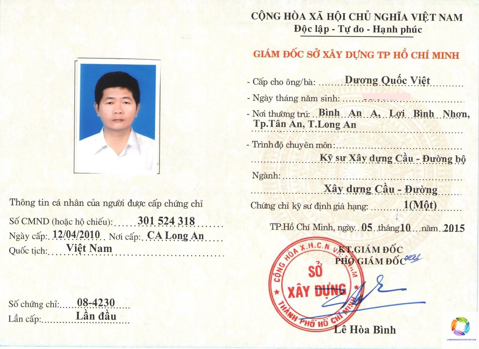 bằng đại học kỹ thuật xây dựng có thi chứng chỉ hành nghề được không - Hình 2
