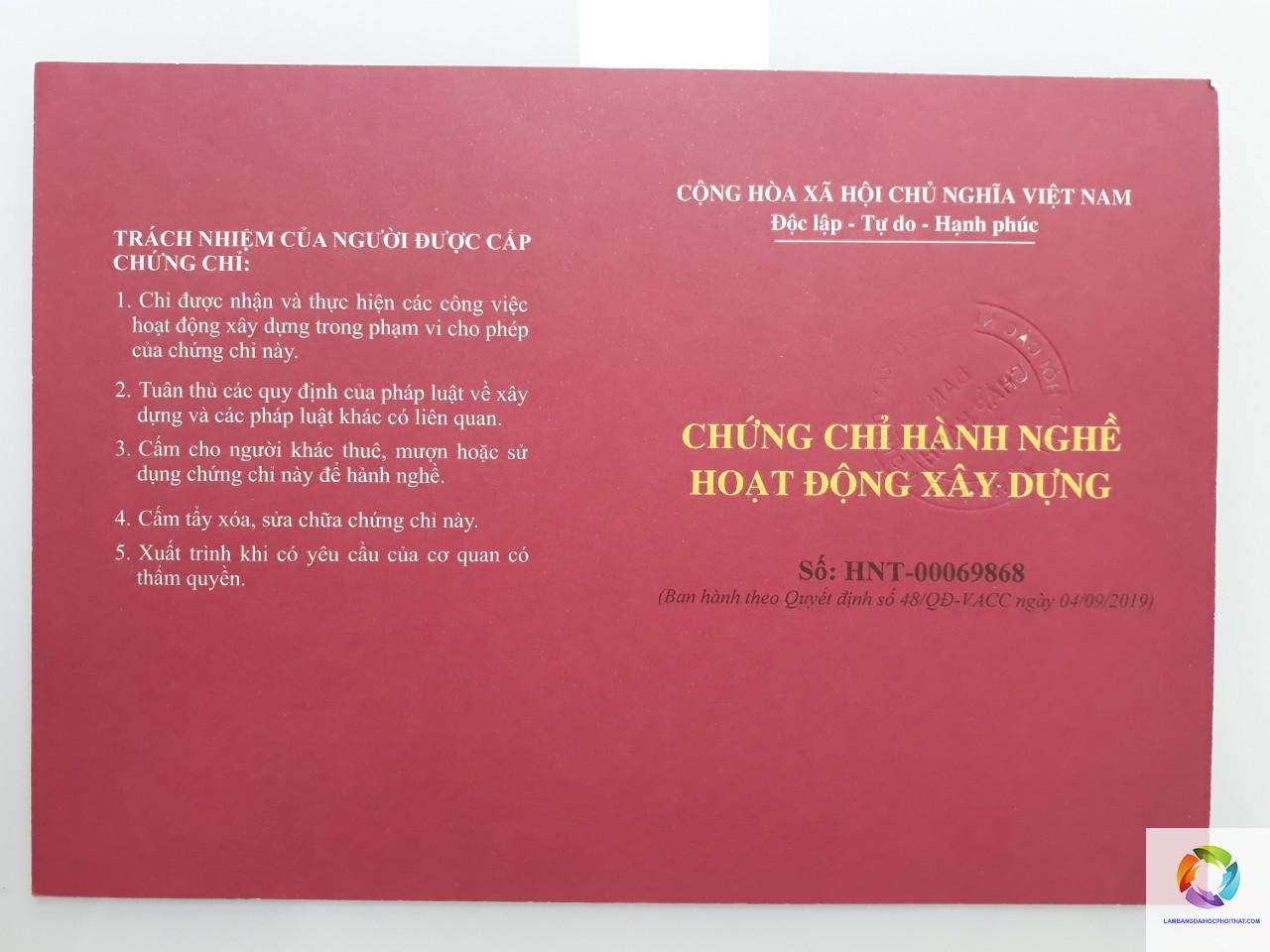 bằng đại học kỹ thuật xây dựng có thi chứng chỉ hành nghề được không - Hình 4