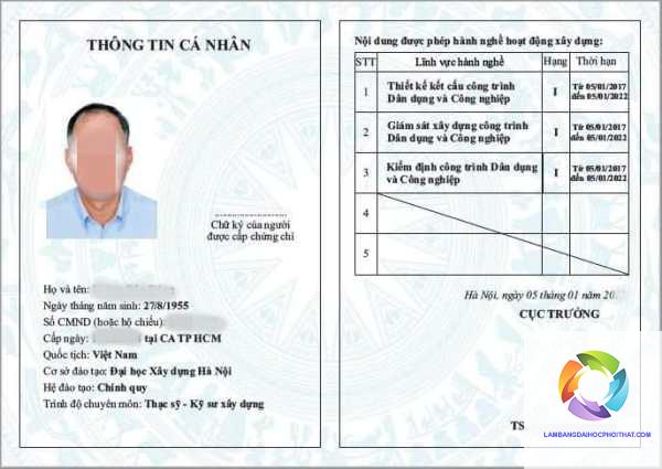 bằng đại học kỹ thuật xây dựng có thi chứng chỉ hành nghề được không - Hình 1