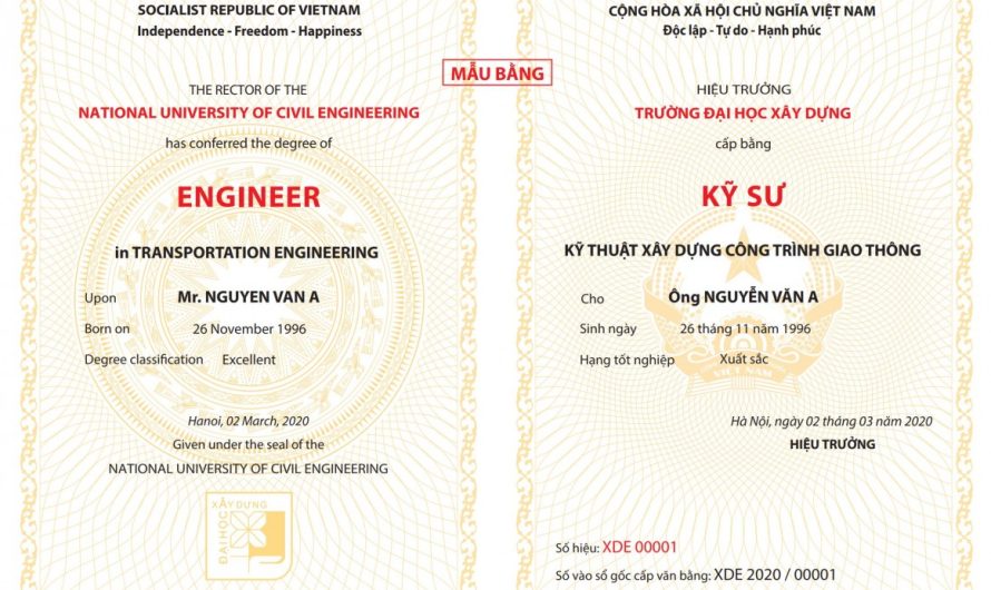 Bằng đại học kỹ thuật xây dựng học mấy năm? Giải đáp chi tiết từ A đến Z cho thí sinh