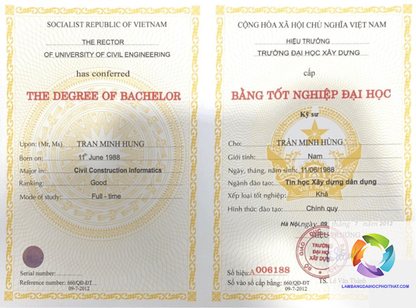 bằng đại học kỹ thuật xây dựng là gì - Hình 1