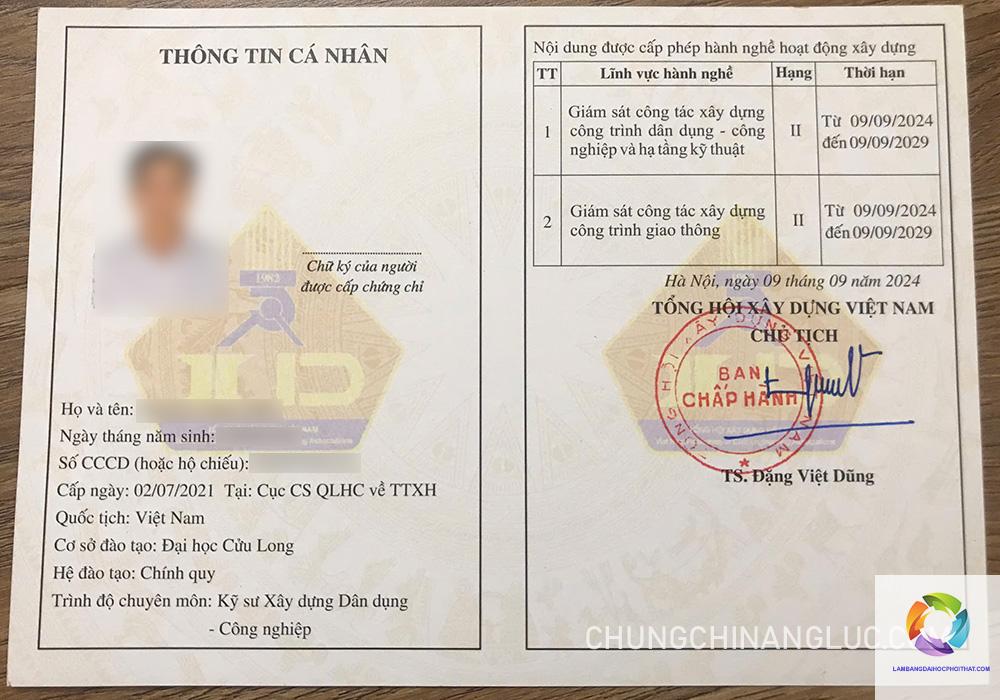 bằng đại học kỹ thuật xây dựng làm giám sát công trình được không - Hình 2