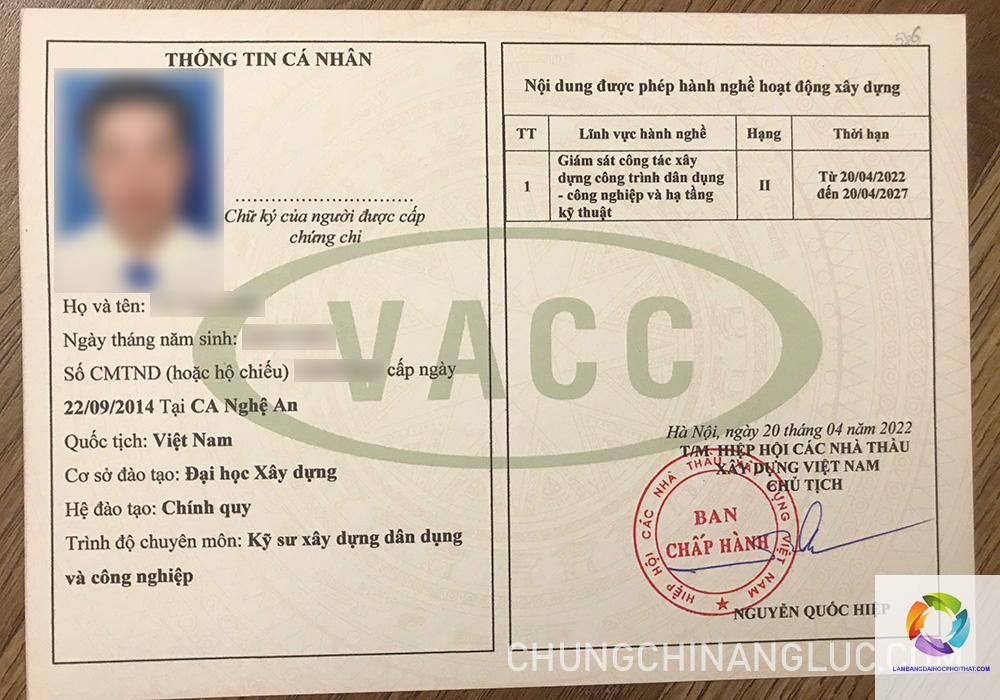 bằng đại học kỹ thuật xây dựng làm giám sát công trình được không - Hình 3