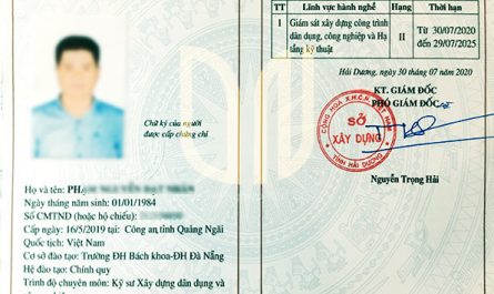 bằng đại học kỹ thuật xây dựng làm giám sát công trình được không
