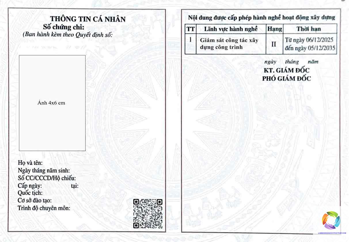 bằng đại học kỹ thuật xây dựng làm giám sát công trình được không - Hình 5