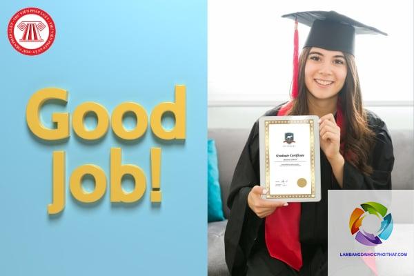 bằng đại học loại giỏi có dễ xin việc không - Hình 1