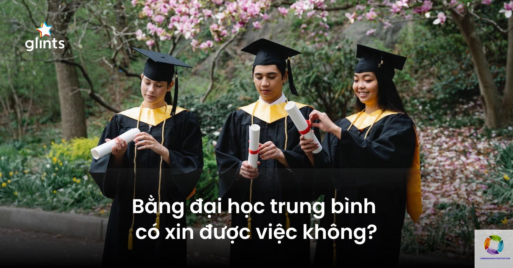 bằng đại học loại trung bình có xin việc được không - Hình 3