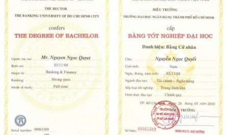 bằng đại học loại trung bình có xin việc được không
