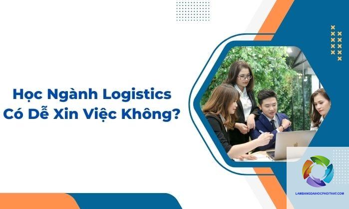 bằng đại học logistics có dễ xin việc không - Hình 2